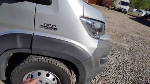 Фиат Дукато из Германии 2015 год легковой 9 мест