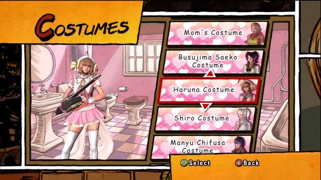 Lollipop Chainsaw All Costumes Unlocked! смотреть онлайн