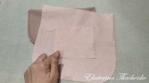 Как сшить сумку через плечо своими руками всего за 1 час / ШЬЮ