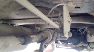 УАЗ ПАТРИОТ. Замена подвесного подшипника./ UAZ PATRIOT.