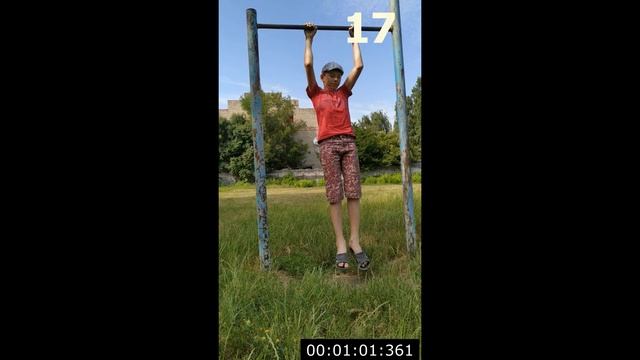 ПОДТЯГИВАНИЯ ЗА 2 МИНУТЫ . МАРТИ ПОДТЯГИВАЕТСЯ смотреть онлайн