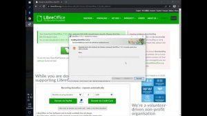 How to install LibreOffice in Windows