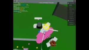 GER OH showcase in roblox JOJO game