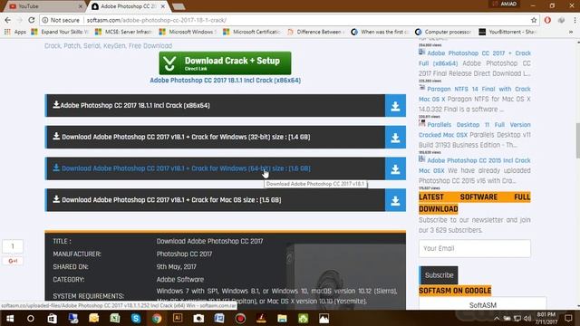 Best web site for software downloading with Crack/Keygen смотреть онлайн