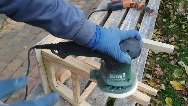 Восстановление старого стула своими руками Реставрация стула смотреть онлайн