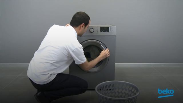Как правильно загружать стиральную машину Beko? смотреть онлайн