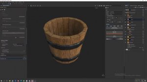 Включение сетки в Substance Painter