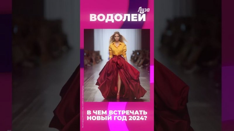 МОДНЫЙ ГОРОСКОП ♐️♑️♒️♓️ в чем встречать Новый год 2024 каждому знаку зодиака #shorts