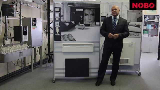 Семинар NOBO: Неисправности обогревателей смотреть онлайн