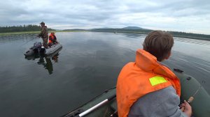 На рыбалку с сыном, а после рыбалки сразу в лес за грибами!!! Братское водохранилище!!!