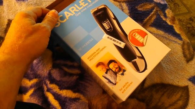 ГОВНО Машинка для стрижки волос SCARLETT работа от аккумулятора смотреть онлайн