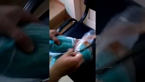 Сетеполотно " Baziz fish". Распаковка посылки с сайта seti-opt.ru.(часть 1)