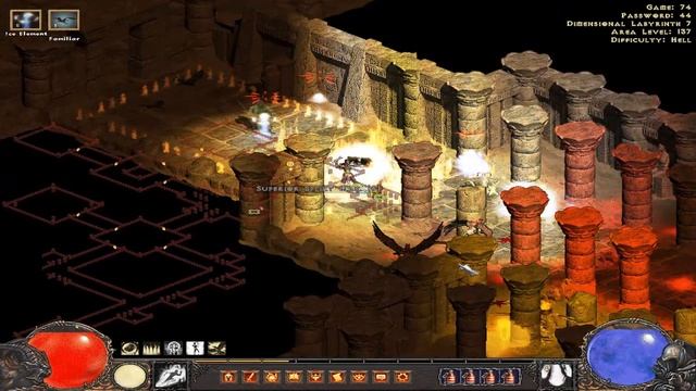 Median XL 2.7 : Dimensional Lab T7 ( Farming for lvl 140 ) I Gameplay смотреть онлайн