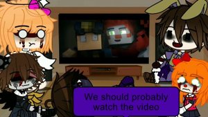 Afton Family reacts to You Belong Here
