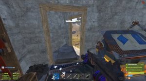 К такому меня жизнь не готовила! Rust Raid. Раст рейд.