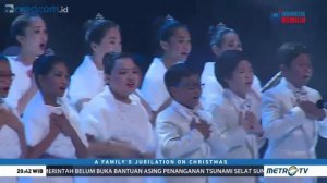 The Resonanz Children's Choir - Jing a Ling Jing a Ling - Metro TV Dec 25th, 2018