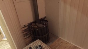 Баня из вагона
