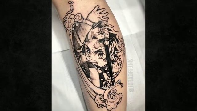 Demon Slayer Tattoo Designs || Trigger Tattoo смотреть онлайн