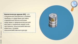 ОБЖ 10 класс (Урок№12 - Гражданская оборона – составная часть обороноспособности страны.)
