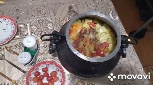 Вкусная баранина в афганском казане???