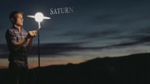 Солнечная система в масштабе, размером в 10 км.