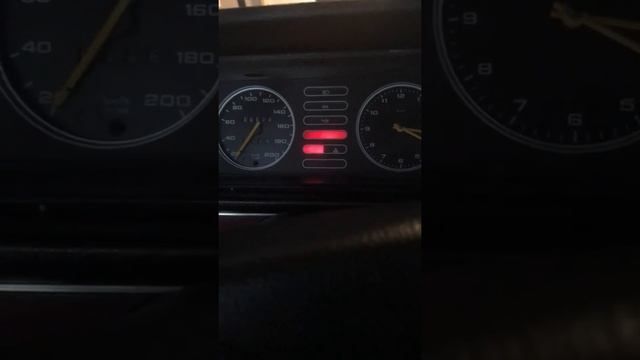 Cold start. Opel Rekord 2.0S 1979. смотреть онлайн