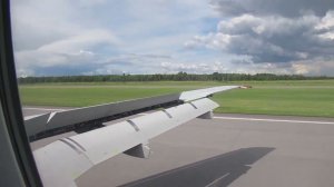 GOJ-LED. Посадка в Пулково (Санкт-Петербург).