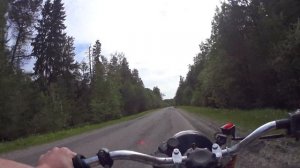 ИЖ Планета 5. Колхозный Скремблер