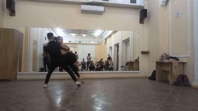 Chicho & Anabel - Bachata Sensual Demo 2 @ MK ZP, 2020 смотреть онлайн