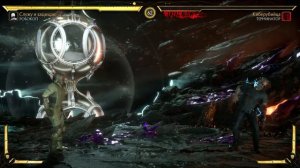 Mortal Kombat 11-Робокоп Бруталити Благодарим,что вы не курите)