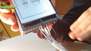 Подключение терморегулятора 113М (пид-регулирование)