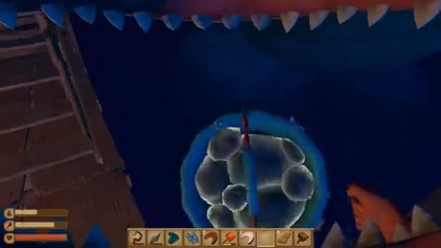 Raft - обзор, прохождение. Крафт всех оставшихся предметов. Большая грядка, бинокль, гамак и др #6