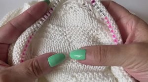 Как вязать изнаночный ряд в круговом вязании без «ступеньки»