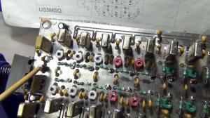 ДПФ самодельного 9-ти диапазонного трансивера. @SubVadim