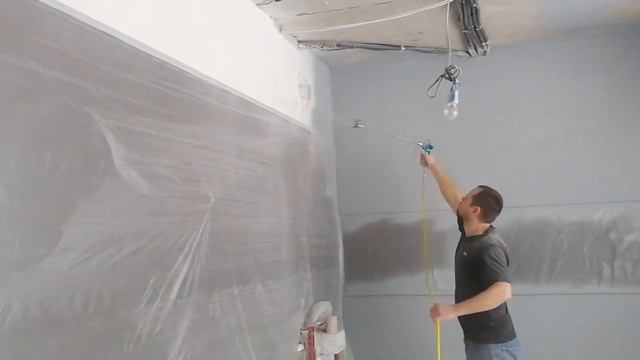 Безвоздушная покраска стен аппаратом hyvst spt 210 смотреть онлайн