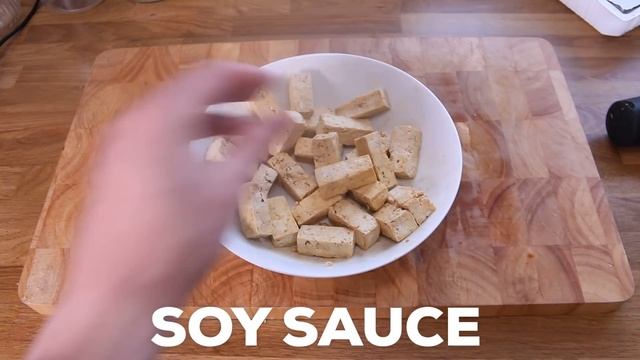 How to make Tofu look and taste like Chicken смотреть онлайн