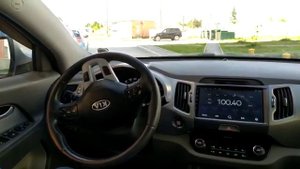 Автопарковка Kia Sportage 3