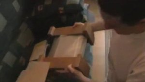 PlayStation 3 PS3 распаковка - 27.03.2007