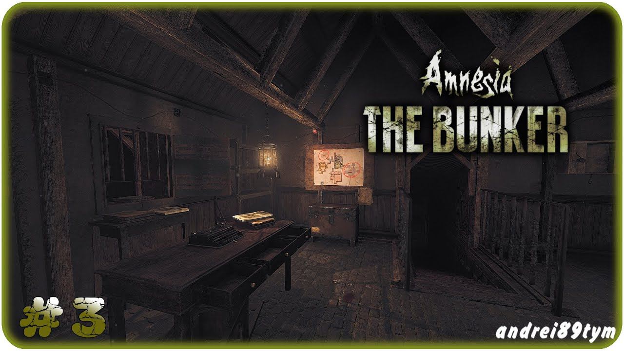 Amnesia The Bunker. Прохождение 3 (27.12.2023)