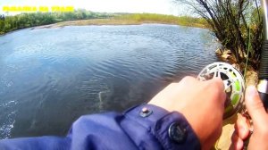 ЛОВЛЯ ЩУКИ НА ГАЛЬЯНА. ВЕСЕННИЙ ЖОР ЩУКИ. РЫБАЛКА НА УРАЛЕ 2019 река Каква | ИСПОРТИЛИ РЫБАЛКУ