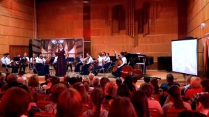 ария из крестьянской кантаты И. С. Бах