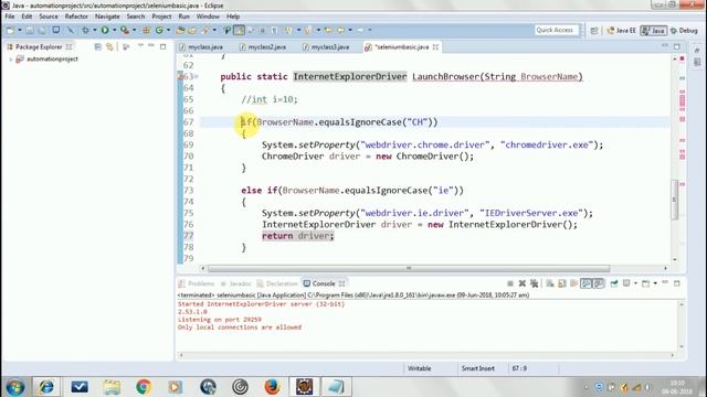 Selenium Tutorial 3: Selenium Web Driver (Part 01) | Automation Testing | Introduction to Selenium