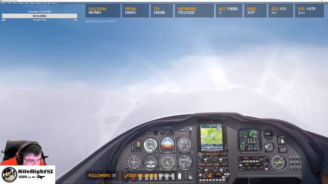 P3D | OBS Update Testing | New ORBX Scenery | Norway - ENNO - ENGM смотреть онлайн