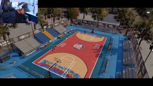 Virei um JOGADOR PROFISSIONAL em NBA INFINITE! | Gameplay смотреть онлайн