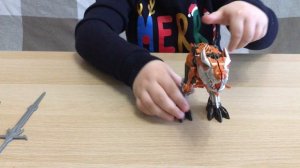 ТРАНСФОРМЕРЫ. Динозавры трансформеры роботы. Распаковка и обзор