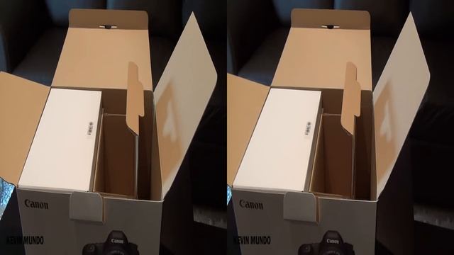 Canon EOS 5D Mark III Unboxing Video in 3D (Half Side by Side/SBS) смотреть онлайн