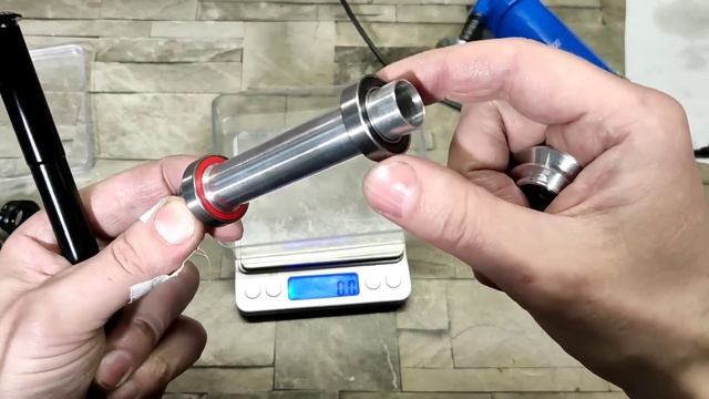 Novatec D791SB неправильная втулка на промах и правильная "правка геометрии" вилки смотреть онлайн