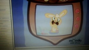 Персонаж из счастливых лесных друзей Лапочка