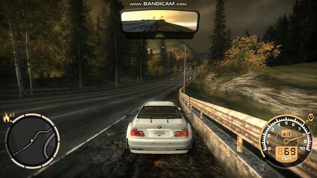 Как попасть на закрытый мост в NFS Most Wanted 2005 ? смотреть онлайн