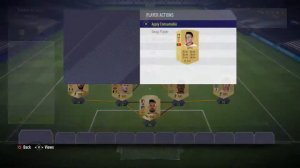 FIFA 18 France to Spain SBC Completion